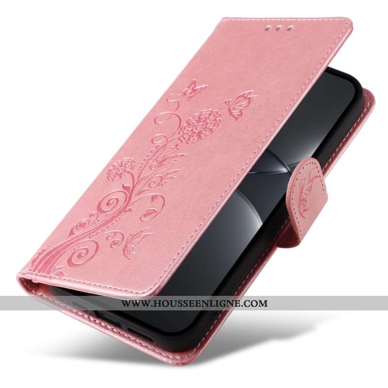 Housse Huawei Nova 13 Pro motif Floral