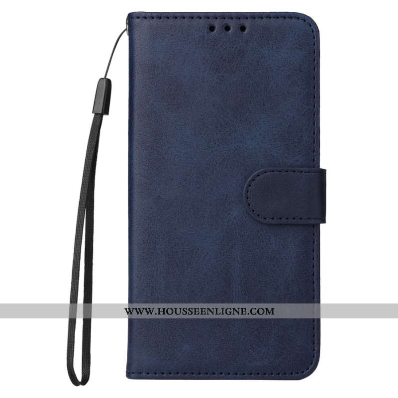Housse Huawei Nova 13 Simili Cuir à Lanière