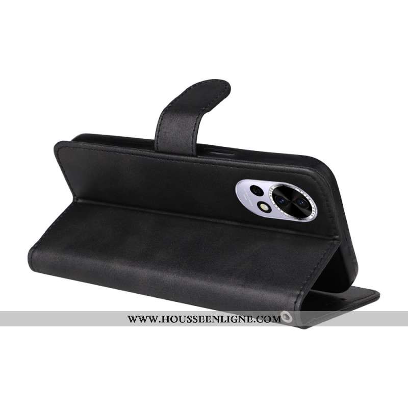 Housse Huawei Nova 13 Simili Cuir à Lanière