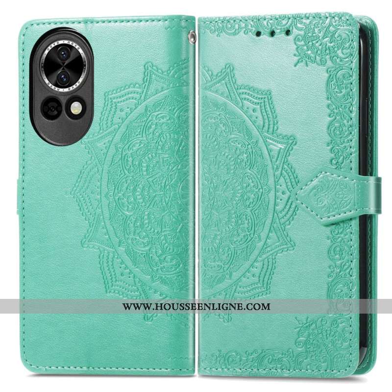 Housse Huawei Nova 14 Mandala Soleil