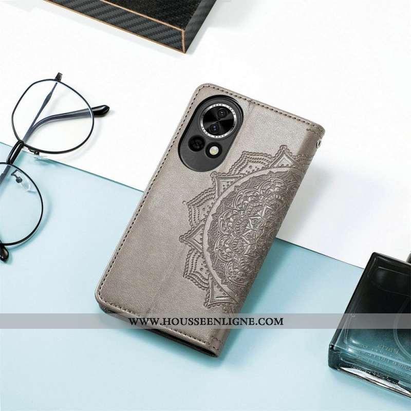 Housse Huawei Nova 14 Mandala Soleil