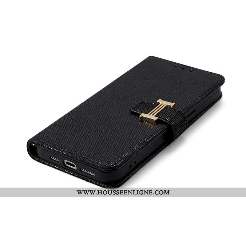 Housse Huawei Pura 80 Boucle Métal