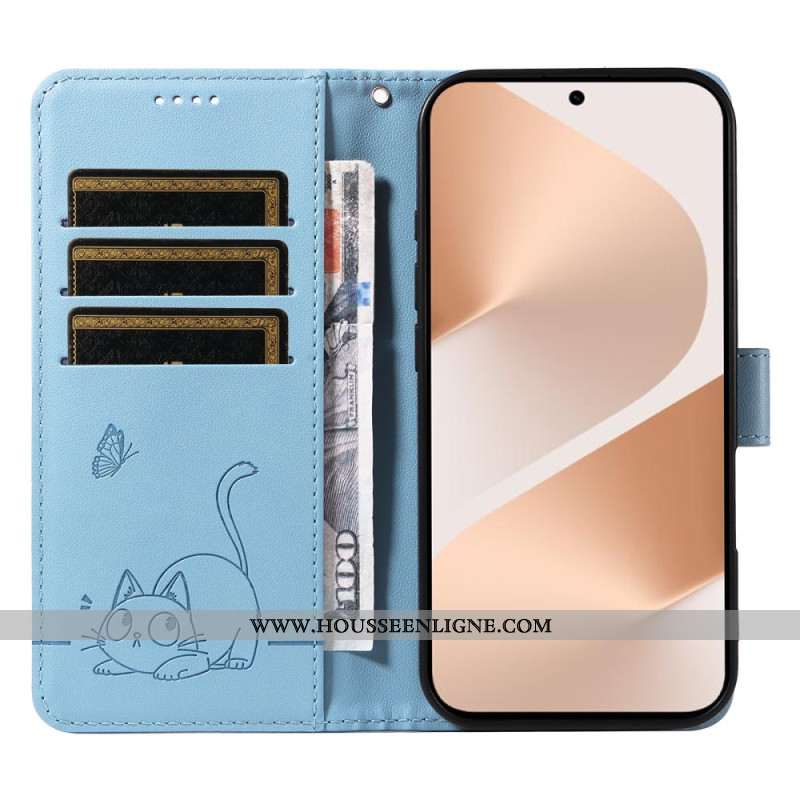 Housse Huawei Pura 80 Chat Porte-Bonheur