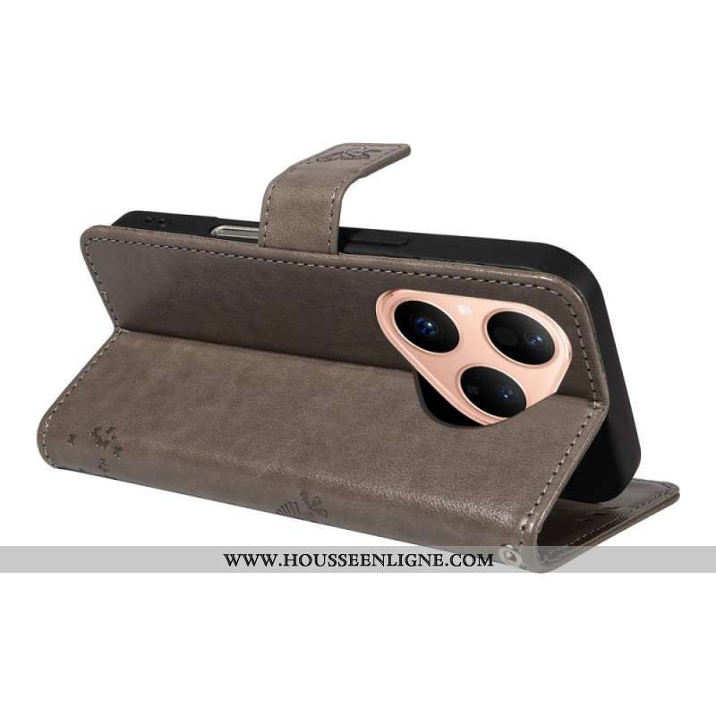 Housse Huawei Pura 80 Chat et Arbre