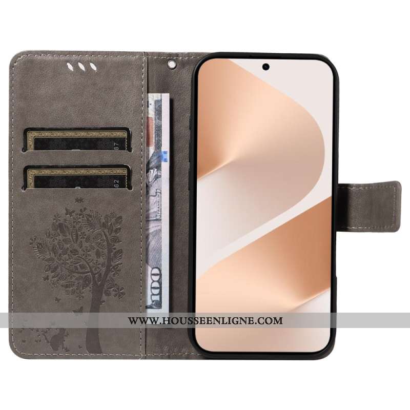 Housse Huawei Pura 80 Chat et Arbre