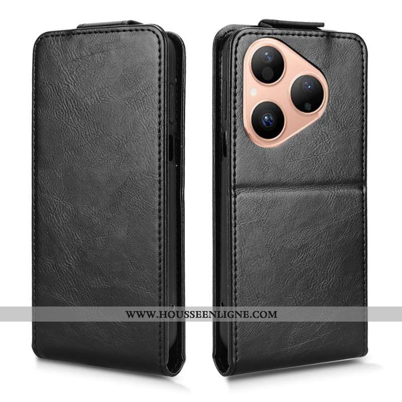 Housse Huawei Pura 80 Design Rabat Vertical