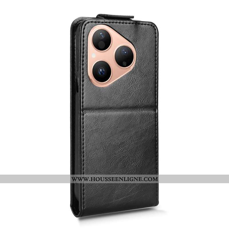 Housse Huawei Pura 80 Design Rabat Vertical