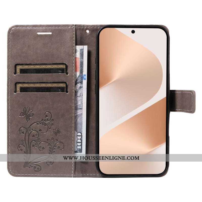 Housse Huawei Pura 80 Grands Papillons