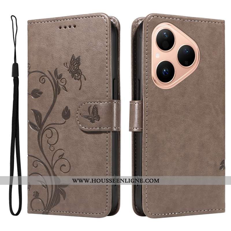 Housse Huawei Pura 80 Motif Floral