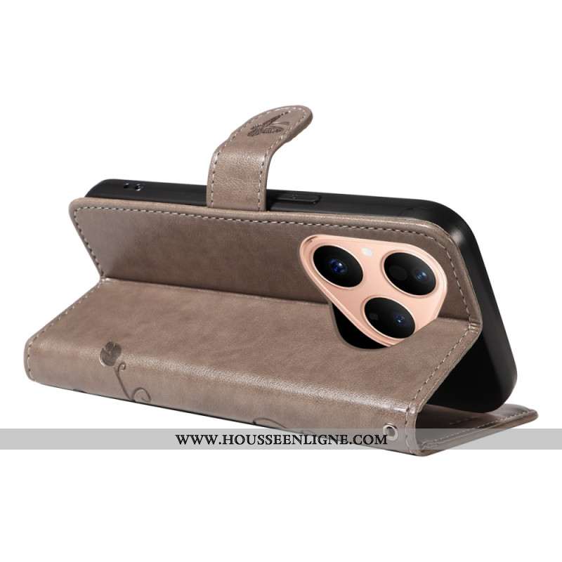 Housse Huawei Pura 80 Motif Floral