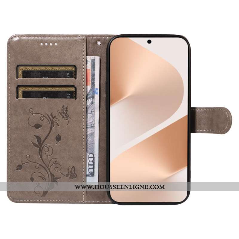 Housse Huawei Pura 80 Motif Floral