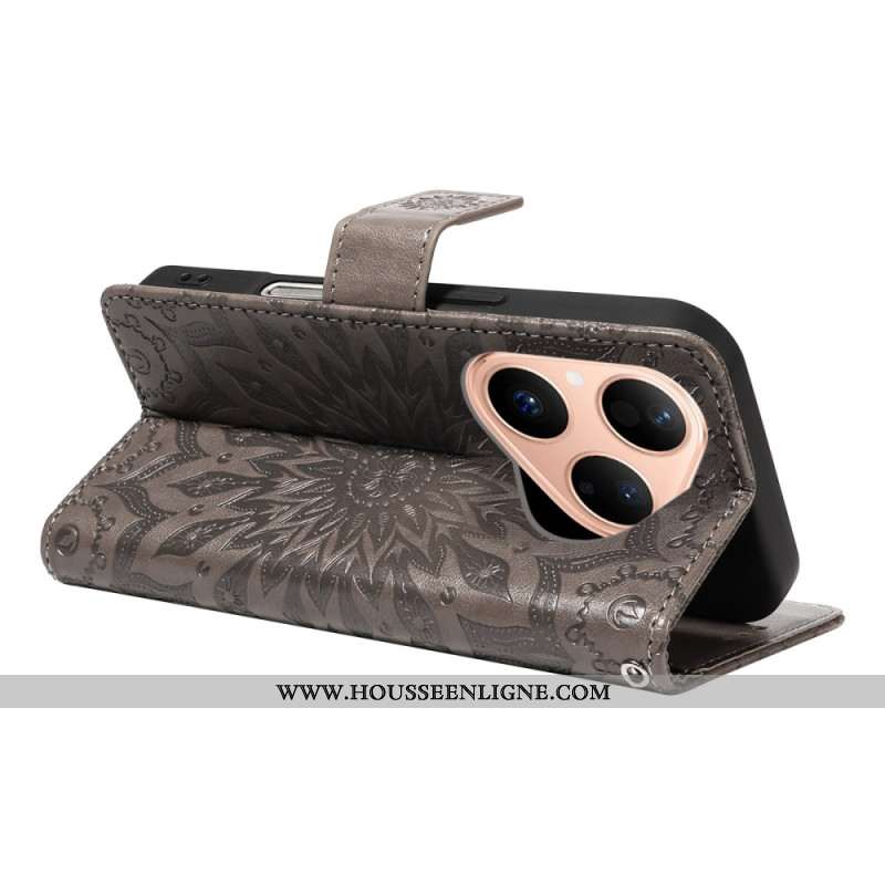 Housse Huawei Pura 80 Motif Tournesol