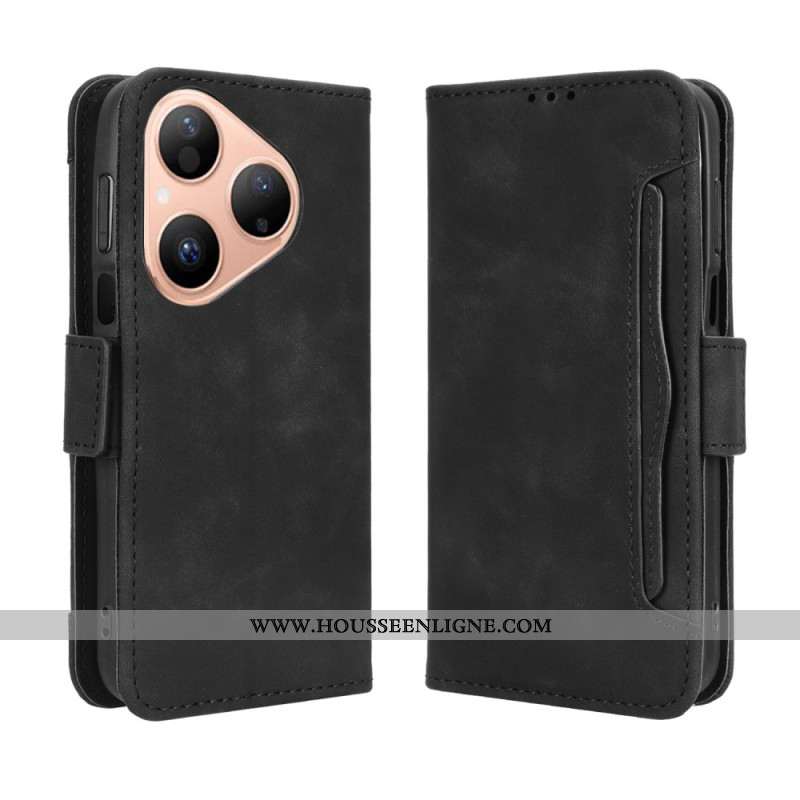 Housse Huawei Pura 80 Multi-Cartes