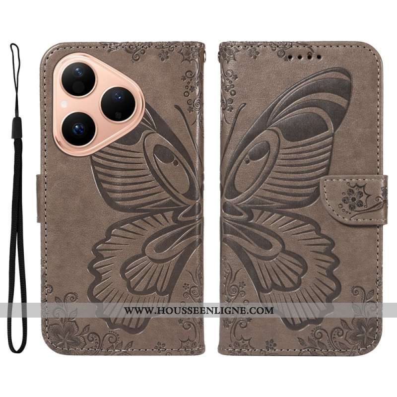 Housse Huawei Pura 80 Papillon Graphique