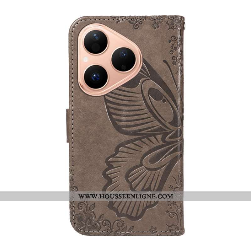 Housse Huawei Pura 80 Papillon Graphique