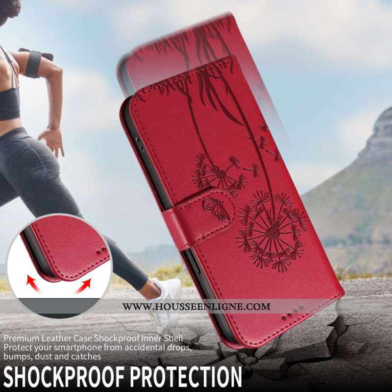 Housse Huawei Pura 80 Pissenlit et Lanière