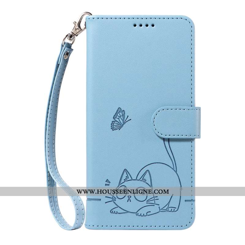 Housse Huawei Pura 80 Pro Chat Graphique à Lnaière