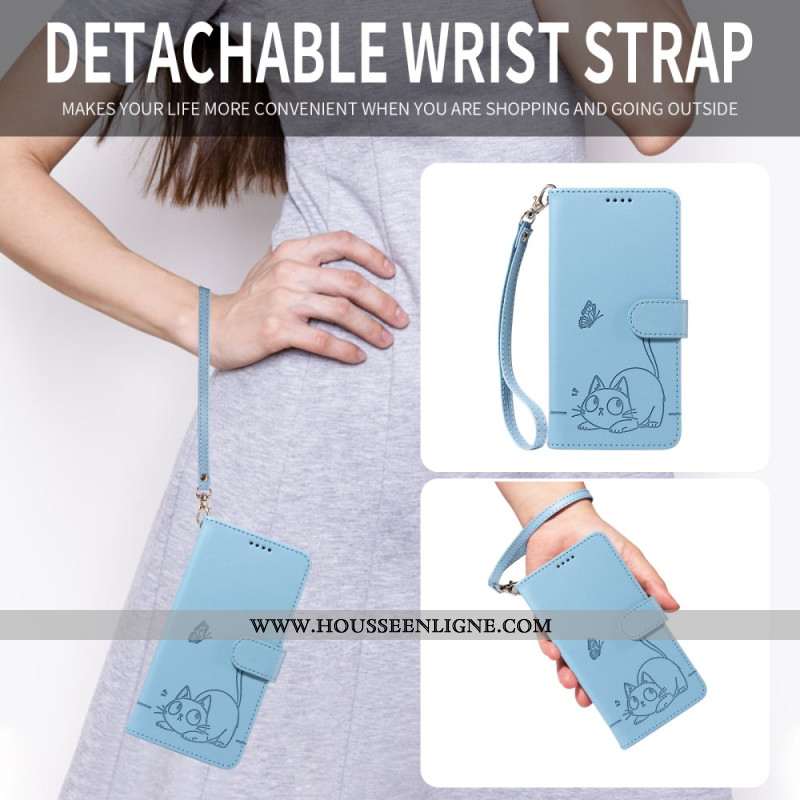 Housse Huawei Pura 80 Pro Chat Graphique à Lnaière