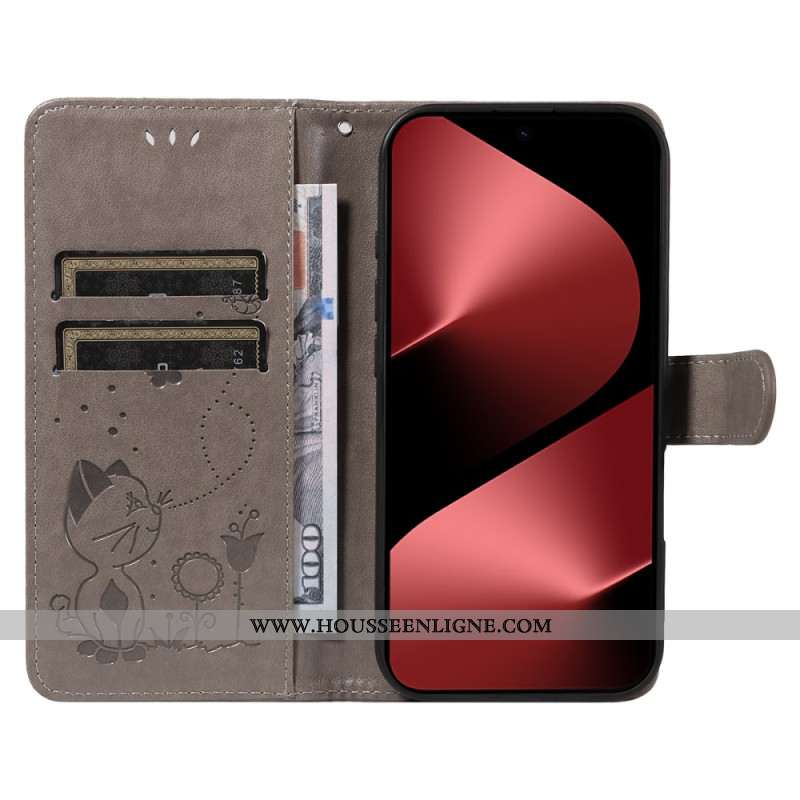 Housse Huawei Pura 80 Pro Chat et Abeille