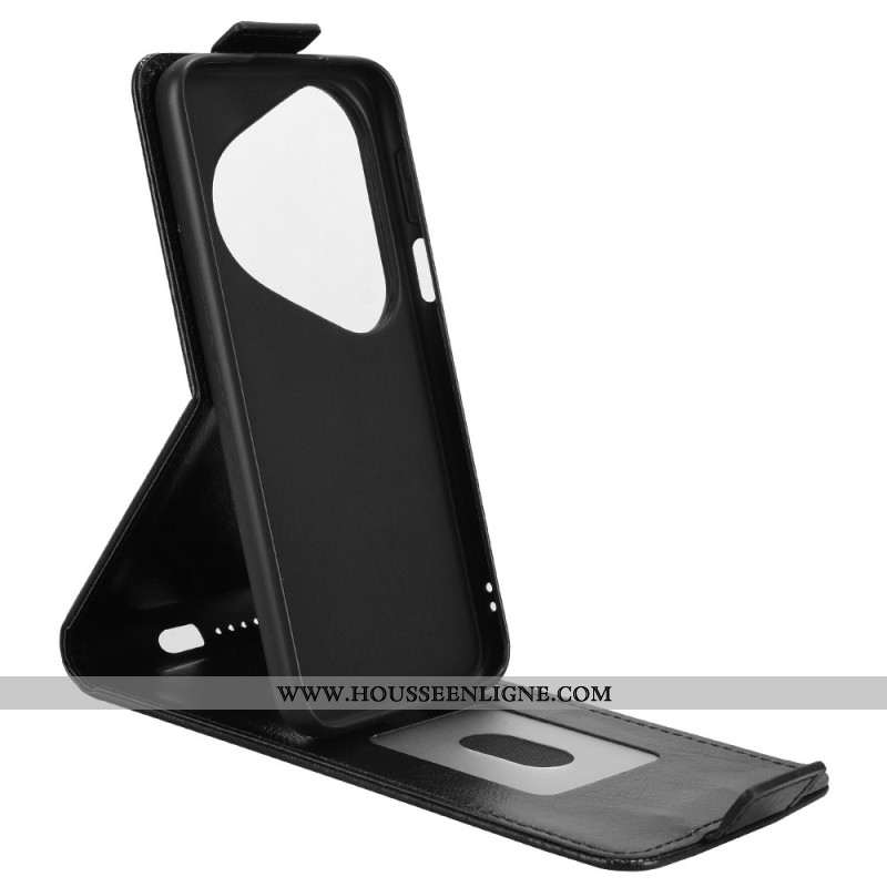 Housse Huawei Pura 80 Pro Design Rabat Vertical