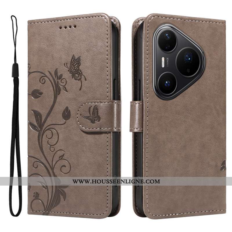 Housse Huawei Pura 80 Pro Motif Floral