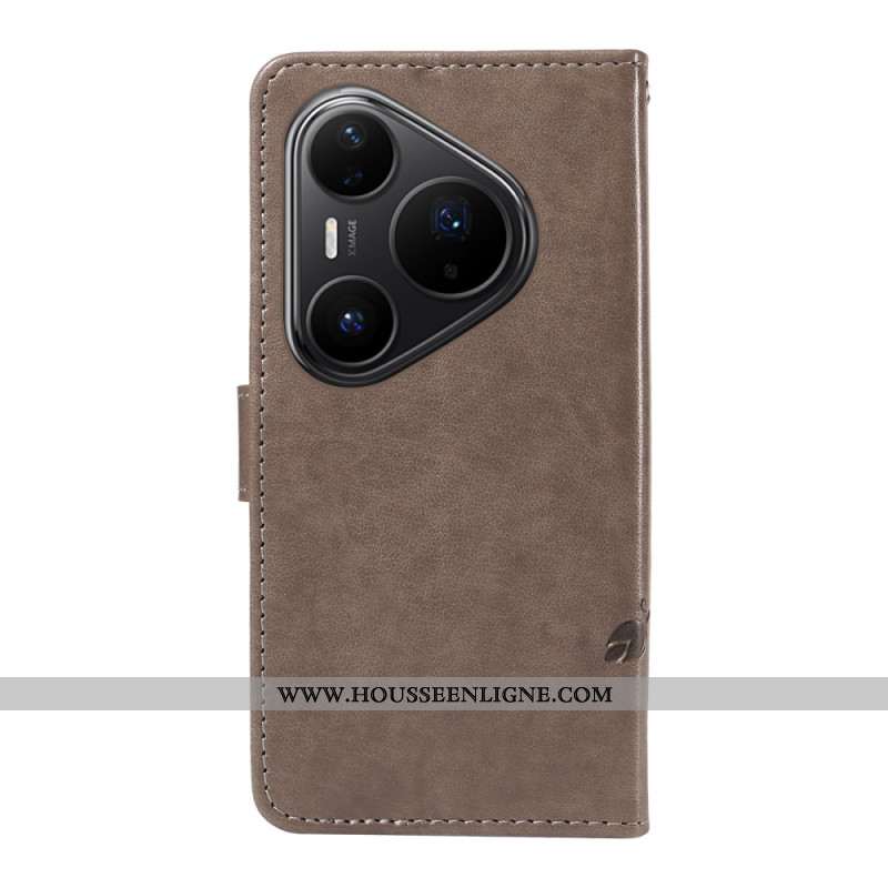 Housse Huawei Pura 80 Pro Motif Floral