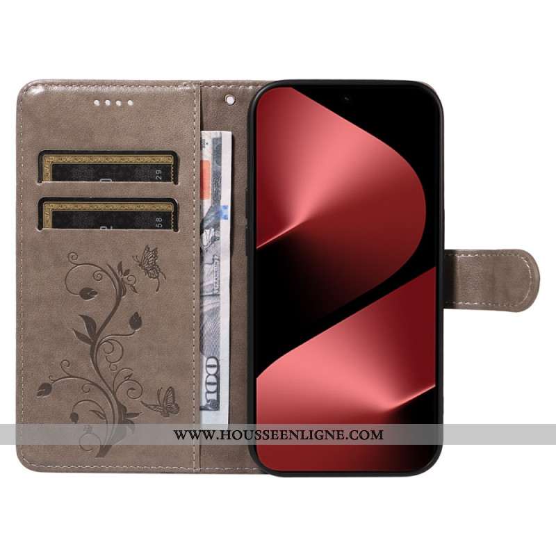 Housse Huawei Pura 80 Pro Motif Floral