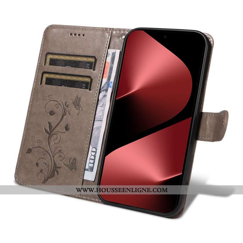 Housse Huawei Pura 80 Pro Motif Floral