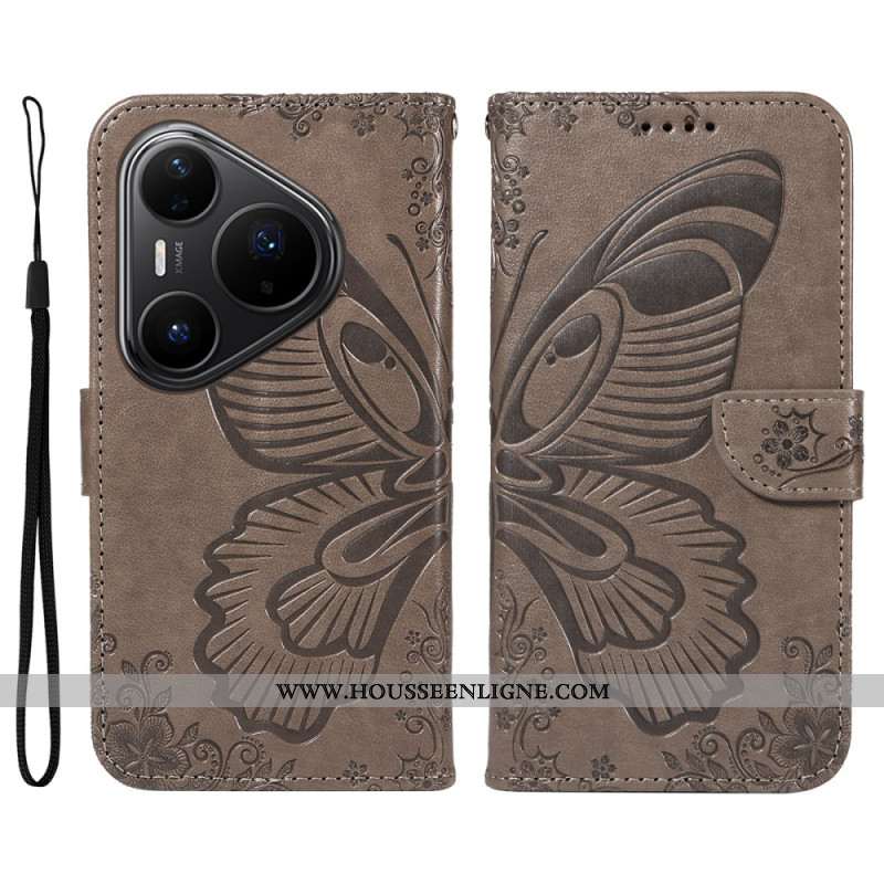 Housse Huawei Pura 80 Pro Papillon Graphique