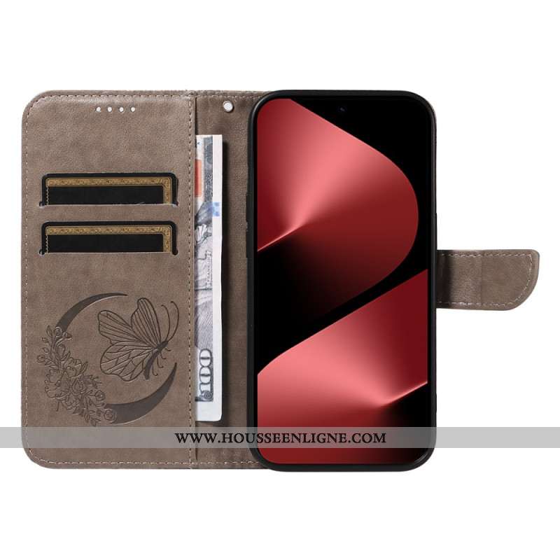 Housse Huawei Pura 80 Pro Papillon Graphique