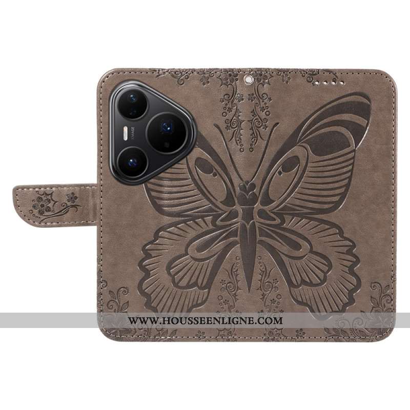 Housse Huawei Pura 80 Pro Papillon Graphique