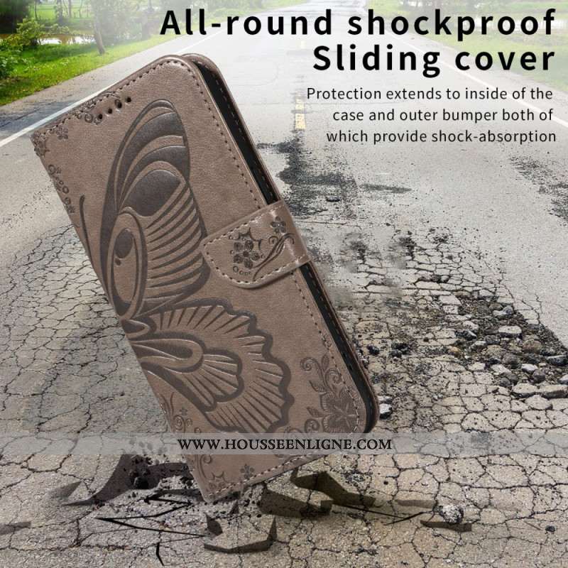 Housse Huawei Pura 80 Pro Papillon Graphique