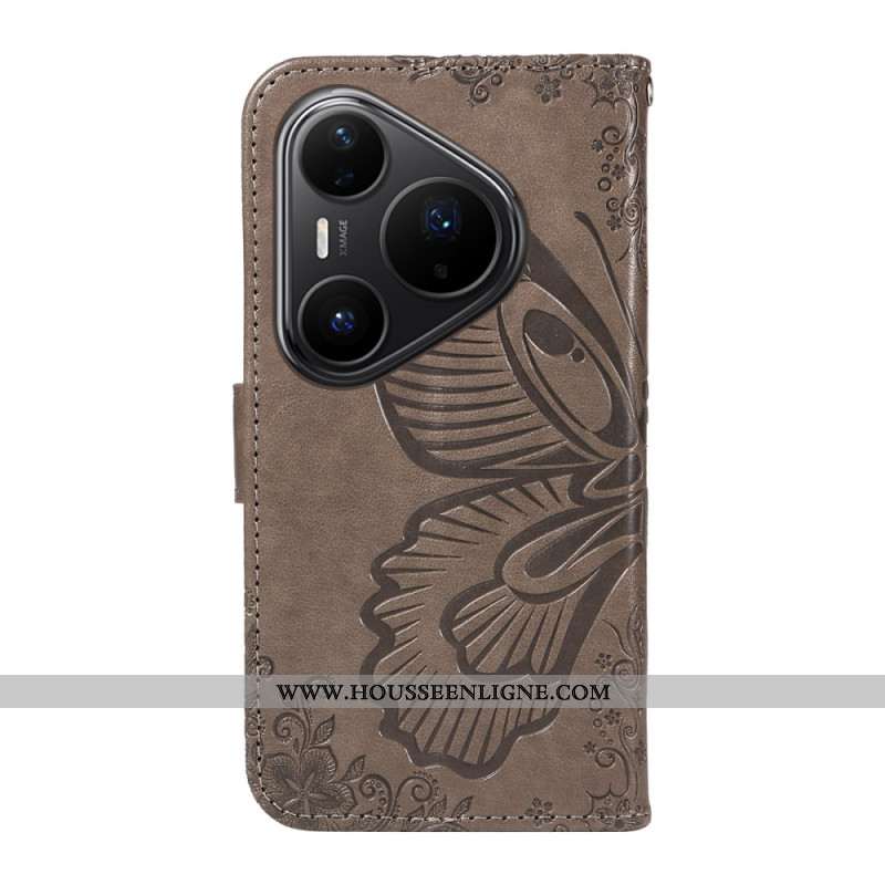 Housse Huawei Pura 80 Pro Papillon Graphique