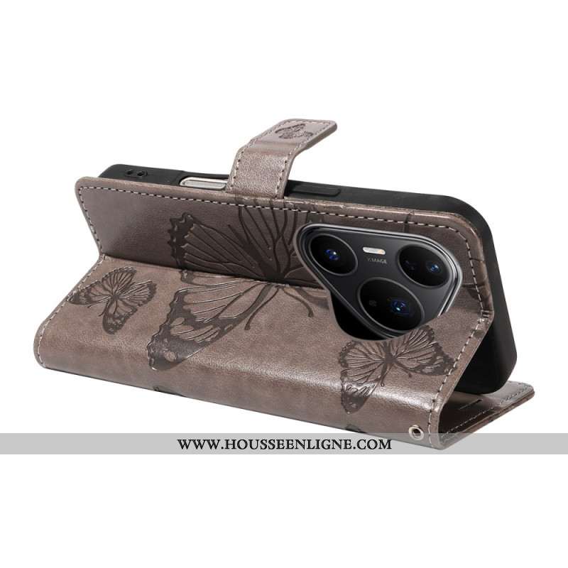 Housse Huawei Pura 80 Pro Papillons Géants