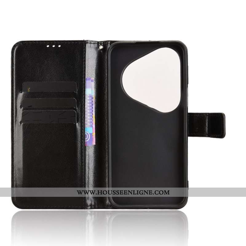 Housse Huawei Pura 80 Pro Simili Cuir Flashy