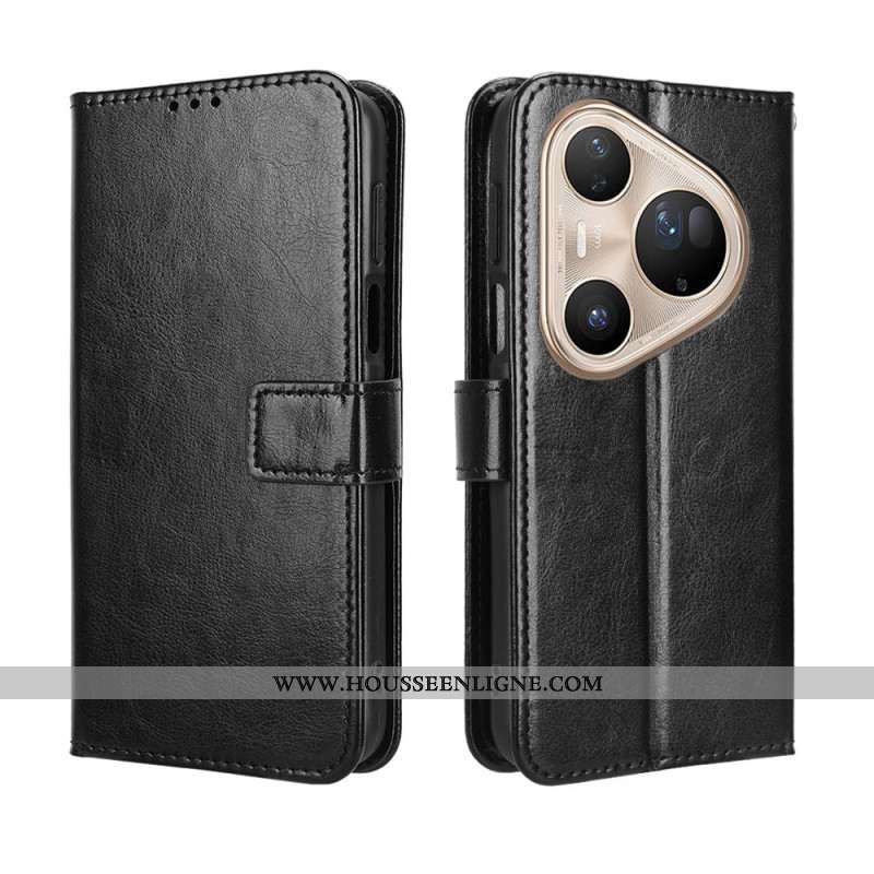 Housse Huawei Pura 80 Pro Simili Cuir Flashy