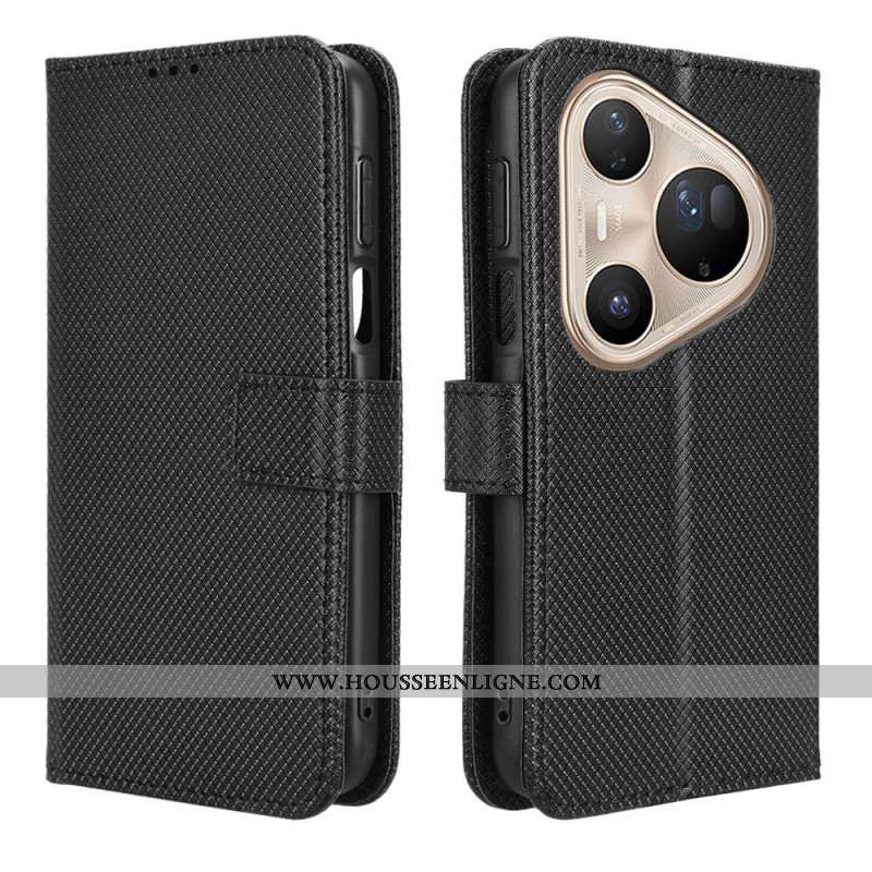 Housse Huawei Pura 80 Pro Texture Diamants