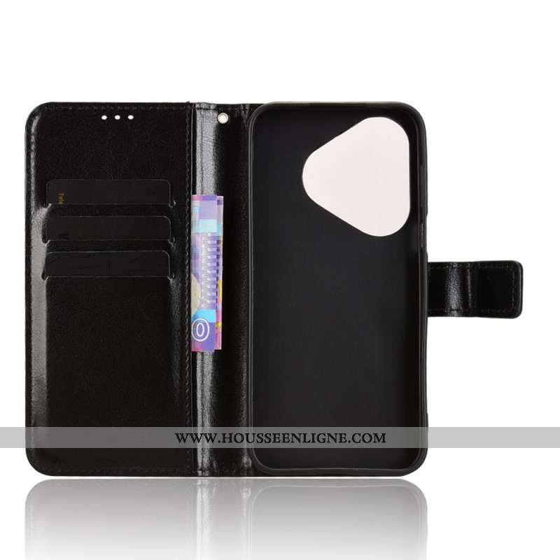 Housse Huawei Pura 80 Simili Cuir Flashy