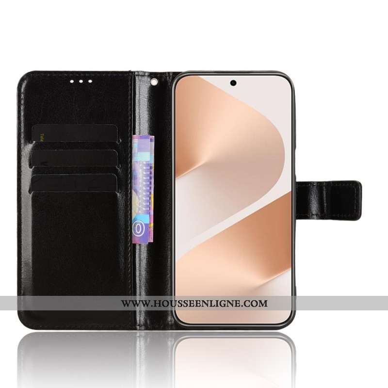 Housse Huawei Pura 80 Simili Cuir Flashy