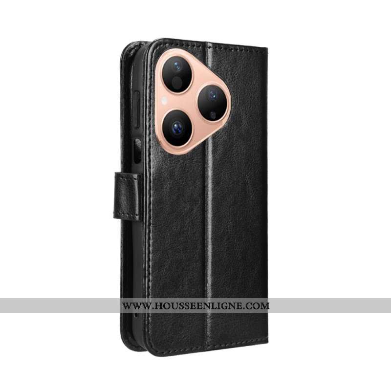 Housse Huawei Pura 80 Simili Cuir Flashy