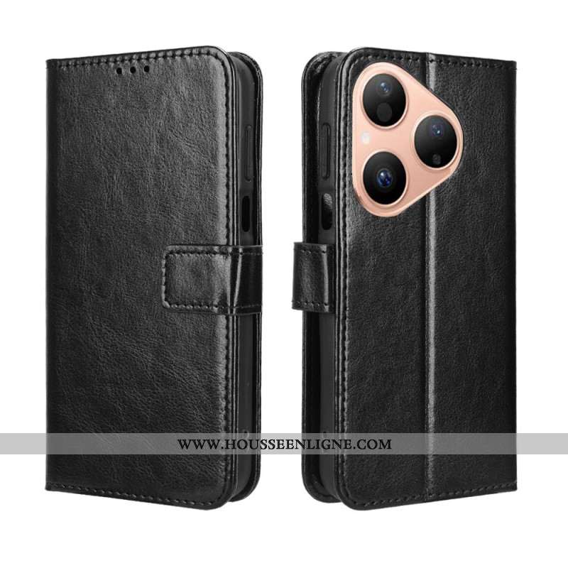 Housse Huawei Pura 80 Simili Cuir Flashy