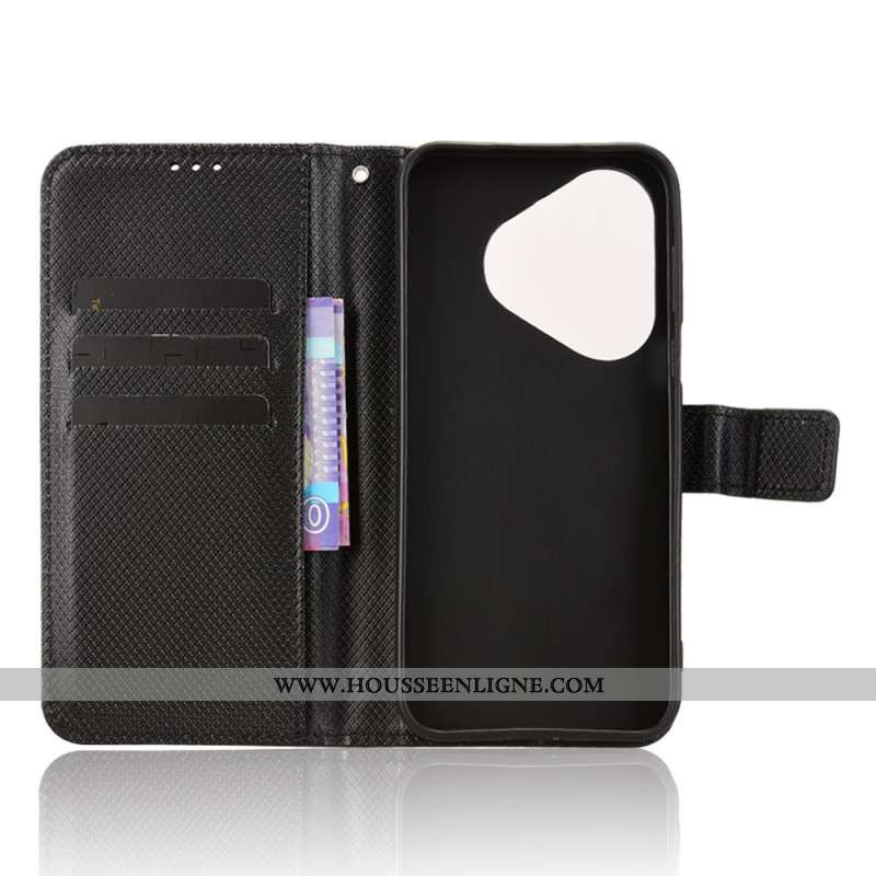 Housse Huawei Pura 80 Texture Diamants