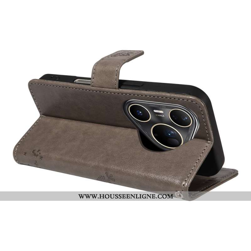 Housse Huawei Pura 80 Ultra Chat et Arbre