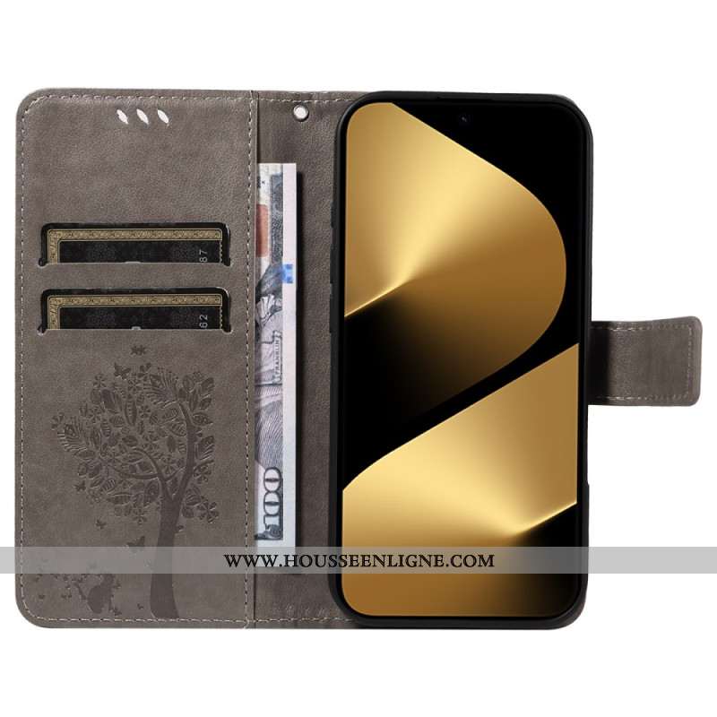 Housse Huawei Pura 80 Ultra Chat et Arbre