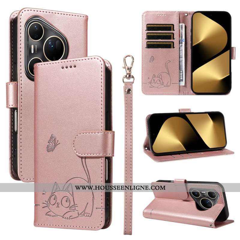 Housse Huawei Pura 80 Ultra Chat et Graphique