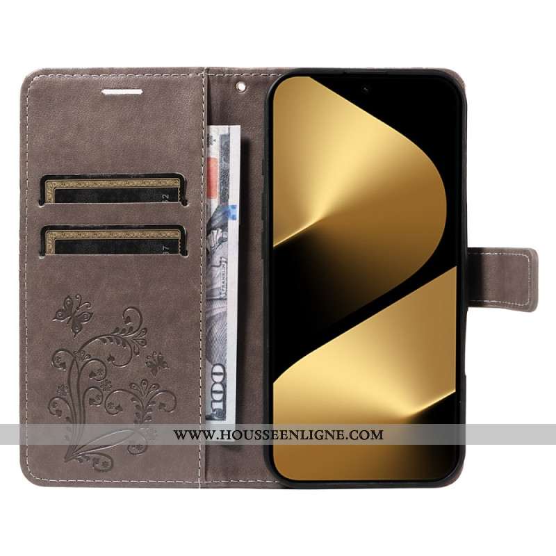 Housse Huawei Pura 80 Ultra Grands Papillons