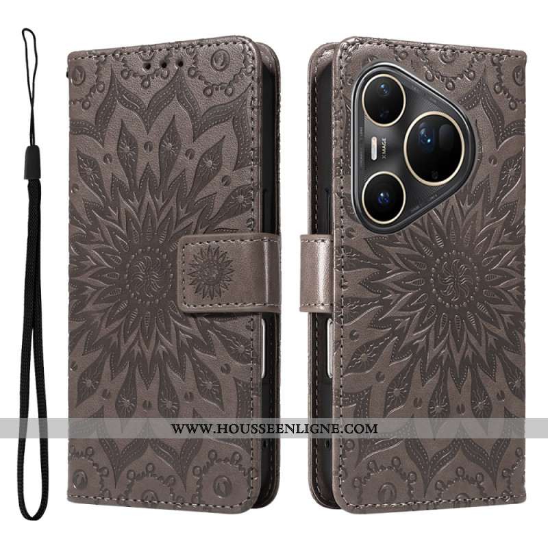 Housse Huawei Pura 80 Ultra Motif Tournesol