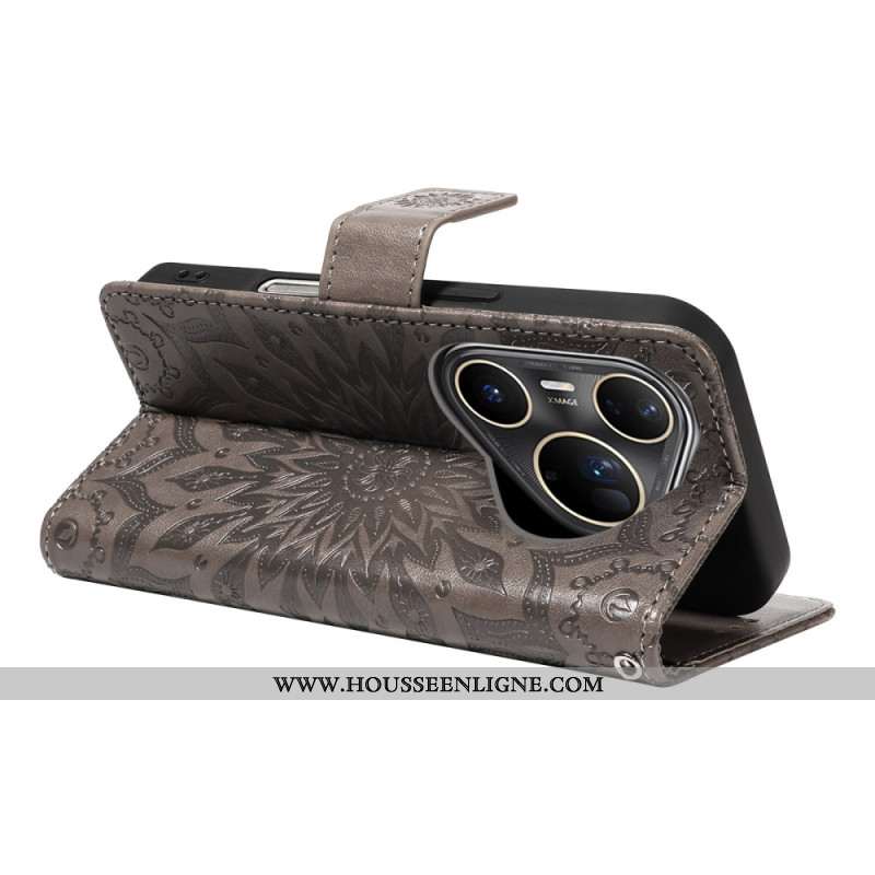 Housse Huawei Pura 80 Ultra Motif Tournesol