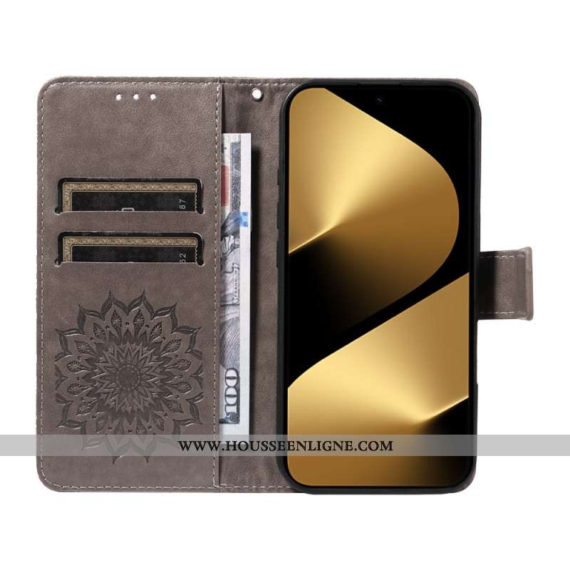 Housse Huawei Pura 80 Ultra Motif Tournesol