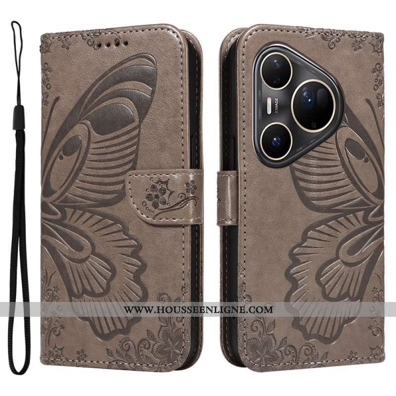 Housse Huawei Pura 80 Ultra Papillon Graphique